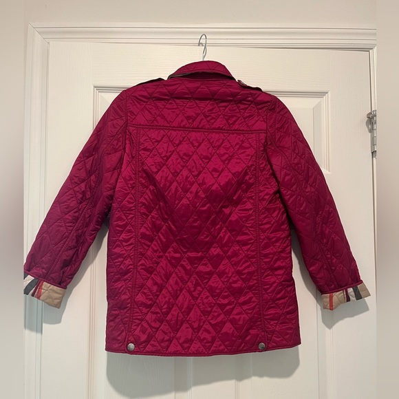 BURBERRY QUILTED JACKET PINK - Picture 3 of 12